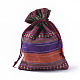Ethnic Style Cotton Packing Pouches Bags(ABAG-S002-09)-3