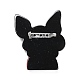 Dog with Glasses Acrylic Badge(JEWB-C013-12)-2