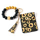Silicone Beads Keychain(KEYC-TAC00017)-3