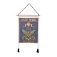 Bohemia Style Cloth Wall Hanging Tapestry(HJEW-E003-01O)-1
