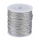 1mm Jewelry Braided Thread Metallic Threads(MCOR-S002-02)-1