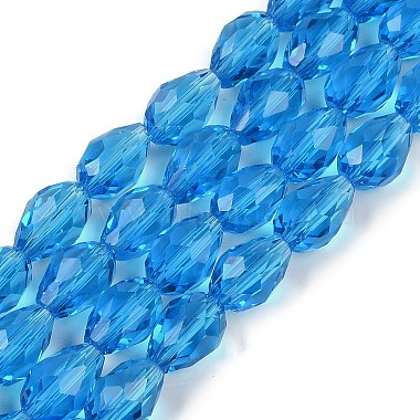 Transparent Glass Beads Strands(EGLA-N013-T6mm-D17)-1
