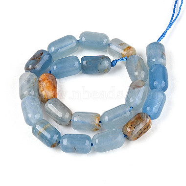 Natural Blue Calcite Beads Strands(G-G980-53B)-3