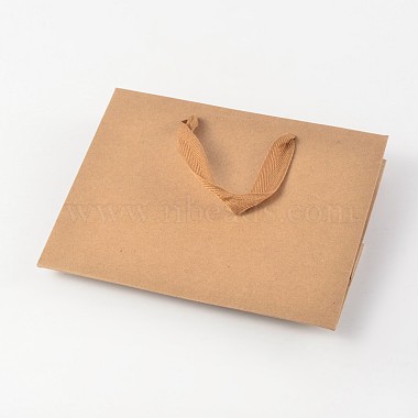 Rectangle Kraft Paper Bags(AJEW-L047E-01)-3