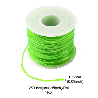 Luminous PVC Synthetic Rubber Cord(RCOR-YW0001-05)-4