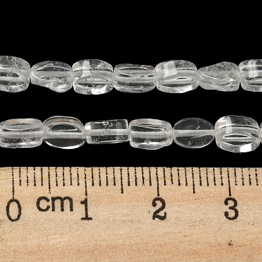 Natural Quartz Crystal Beads Strands(G-M420-H17-03)-5