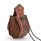 PU Leather Waist Belt Pouch(AJEW-WH0314-126B)-1