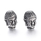 Buddhist 304 Stainless Steel Beads(STAS-F243-16AS)-1