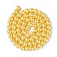 Eco-Friendly Grade A Glass Pearl Beads(HY-J002-6mm-HX055)-3
