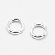 925 круглые кольца из серебра(STER-F032-08S-0.7x4)-2