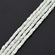 Glass Silk Stain Style Beads Strands(GLAA-N047-001A-06)-2