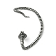 316 Surgical Stainless Steel Cuff Earrings(EJEW-E300-07AS-02)-1
