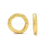 Rack Plating Alloy Linking Rings, Long-Lasting Plated, Lead Free & Cadmium Free, Round Ring, Matte Gold Color, 13x2.5mm, Inner Diameter: 8mm(PALLOY-F283-020A-MG)