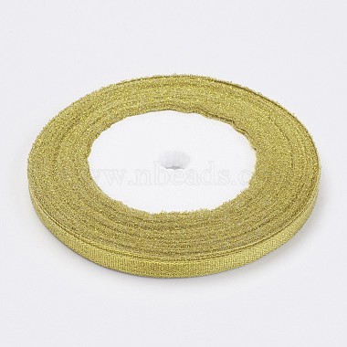 6mm Gold Polyacrylonitrile Fiber Thread & Cord