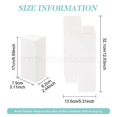 Rectangle Paper Boxes(CON-WH0072-56A)-2