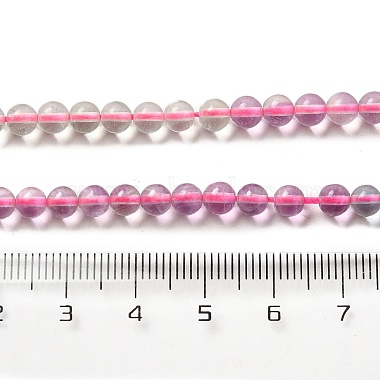 Gradient Color Natural Fluorite Beads Strands(G-Z049-A01-01)-6