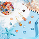 120Pcs 8 Colors Electroplate Transparent Glass Beads(EGLA-AR0001-17B)-5