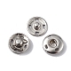 202 Stainless Steel Snap Buttons(BUTT-I017-01B-P)-1