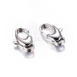Stainless Steel Color Stainless Steel Clasps(STAS-H006)