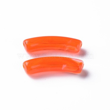 Two Tone Acrylic Beads(X-MACR-S272-78G)-2