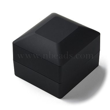 Rectangle Plastic Ring Storage Boxes(CON-C020-02A)-3