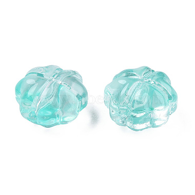 Transparent Spray Painted Glass Beads(GLAA-N035-028-C02)-3