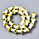 Handmade Porcelain Ceramic Beads Strands(PORC-T006-05L)-2