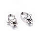 316 Surgical Stainless Steel Lobster Claw Clasps(STAS-H006)-1