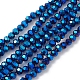 Electroplate Glass Beads Strands(EGLA-K015-10A)-1