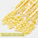 530Pcs 2 Style 2-Hole Glass Seed Beads(SEED-NB0001-74)-4