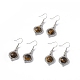 Natural Tiger Eye Vase Dangle Earrings(EJEW-A092-01P-03)-1