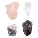 4шт. 4 необработанные необработанные бусины из смешанных драгоценных камней в стиле(G-FS0001-92)-1