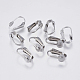 304 Stainless Steel Clip-on Earring Findings(STAS-F139-055P)-1