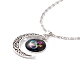 Rainbow Pride Necklace(NJEW-F291-01L)-1