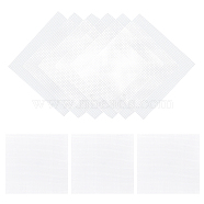 Fiberglass Pelvic Floor Mesh, White, 10x10cm, Hole: 1.7mm, 25pcs/set(AJEW-GA0003-01)