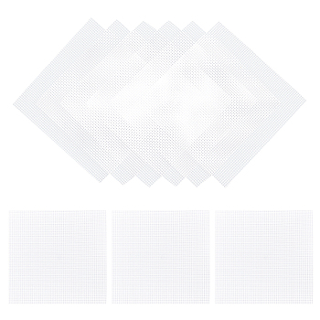 Fiberglass Pelvic Floor Mesh, White, 10x10cm, Hole: 1.7mm, 25pcs/set