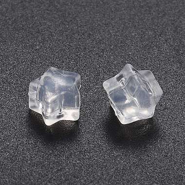 Transparent Silicone Ear Nuts(SIL-N003-02)-2