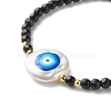 Evil Eye Stretch Bracelet for Girl Women(BJEW-JB06959-01)-4