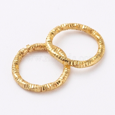 Iron Textured Jump Rings(IFIN-D086-02-G)-2