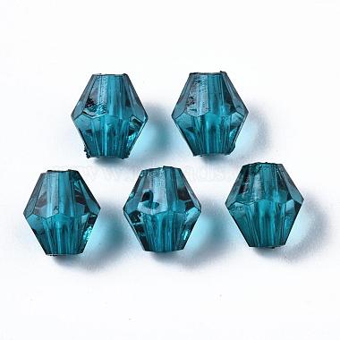 Transparent Acrylic Beads(TACR-S146-6mm-08)-2