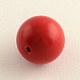 Round Cinnabar Beads(X-CARL-Q002-8mm)-2
