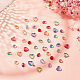 SUPERFINDINGS 180Pcs 12 Style Transparent Glass Cabochons(GGLA-FH001-01)-2
