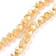 Glass Pearl Beads Strands(GLAA-F122-03F)-1