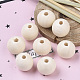 Natural Unfinished Wood Beads(WOOD-S651-A10mm-LF)-5