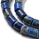 Natural Lapis Lazuli Beads Strands(G-C084-A01-01)-4