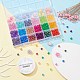 DIY Candy Color Bracelet Making Kit(DIY-YW0007-39)-6