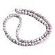 Electroplate Glass Beads Strand(GLAA-G088-03-01A)-3