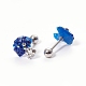 Stainless Steel Barbell Cartilage Earrings(AJEW-L078-C)-4