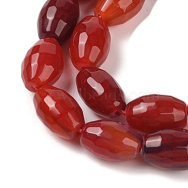 Natural Agate Beads Strands(G-Q194-B01-01K)-4