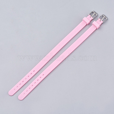 PearlPink Silicone Watch Band